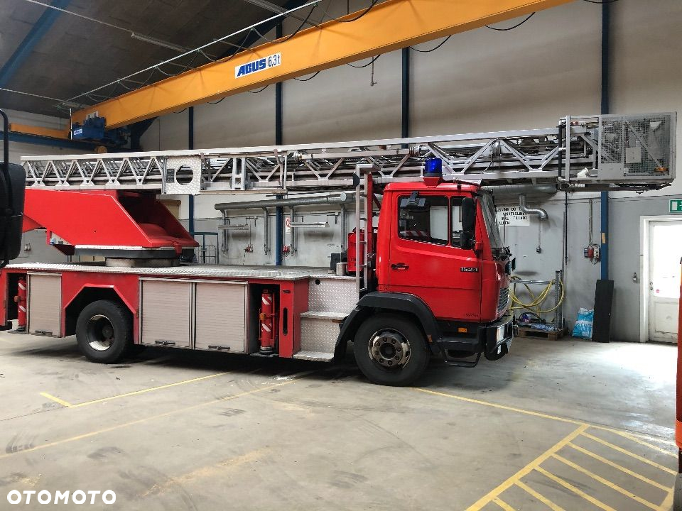 Mercedes-Benz 1524 Strazacki 30m METZ DLK 23-12 - 3