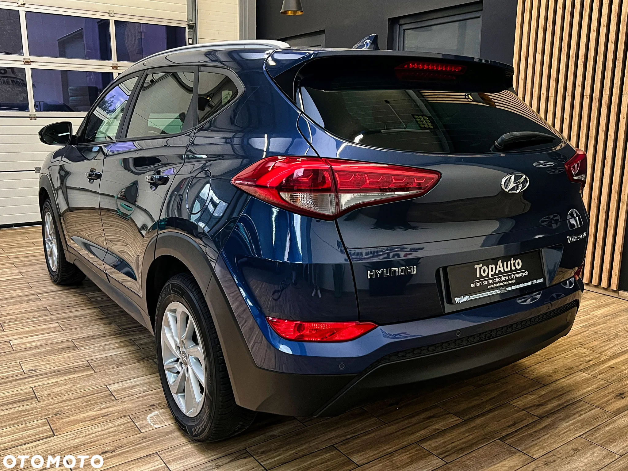 Hyundai Tucson blue 1.7 CRDi 2WD Trend - 9