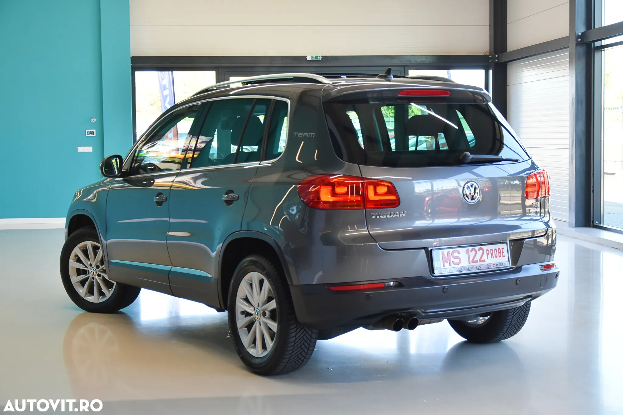 Volkswagen Tiguan 1.4 TSI BlueMotion Technology Exclusive - 4