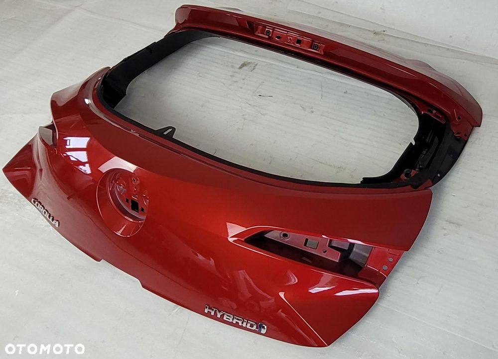 KLAPA TYLNA BAGAŻNIKA TOYOTA COROLLA E21 XII HB KLAPA TOYOTA 2019- - 7