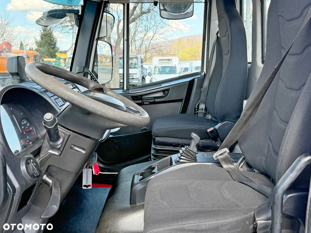 Iveco Eurocargo 100-220 + PALFINGER PC 1500 A * STAN BDB - 12