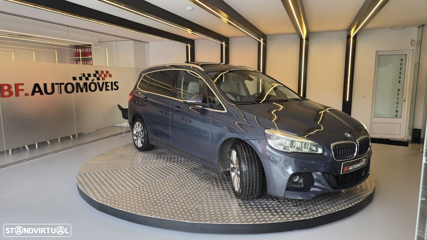 BMW 218 Gran Tourer d 7L Pack M Auto - 9