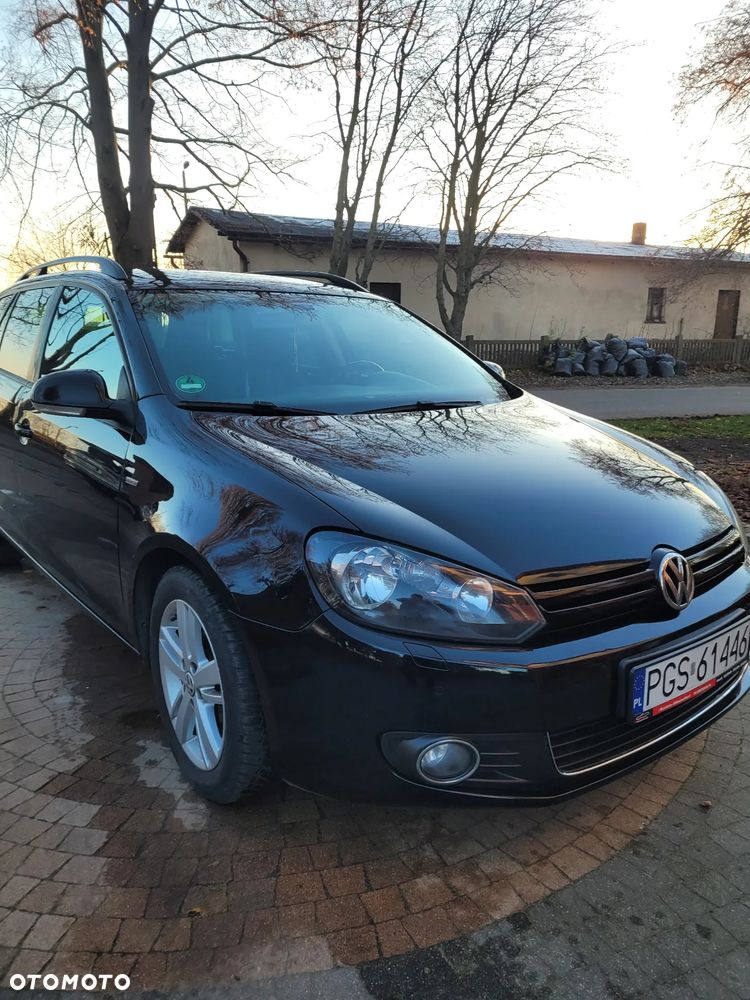 Volkswagen Golf Variant 1.6 TDI DPF MATCH - 1