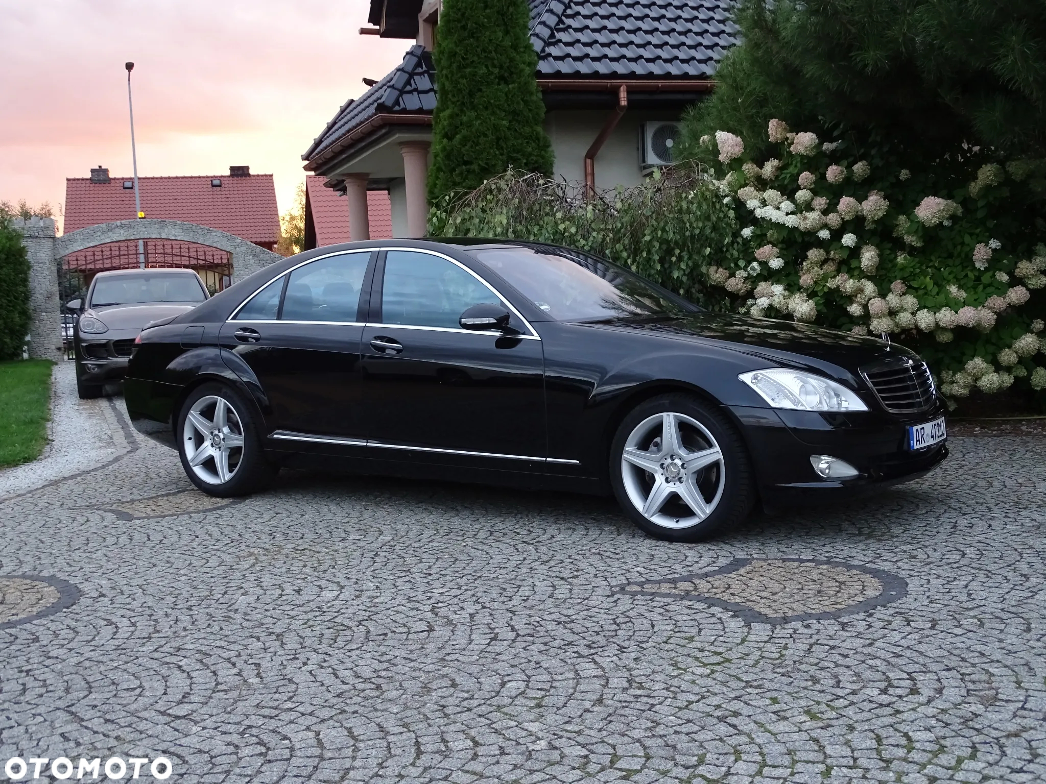 Mercedes-Benz Klasa S 320 CDI DPF 7G-TRONIC - 33