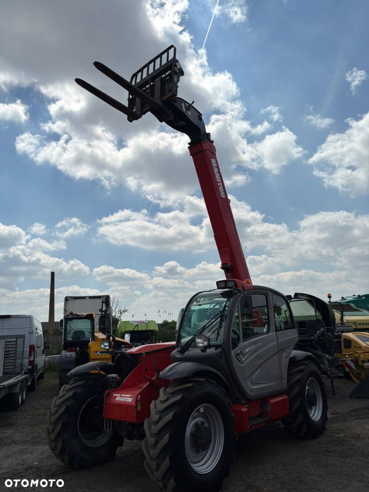 Manitou MT1135 ST3B 11m 3.5T 4x4 Niski przebieg - 10