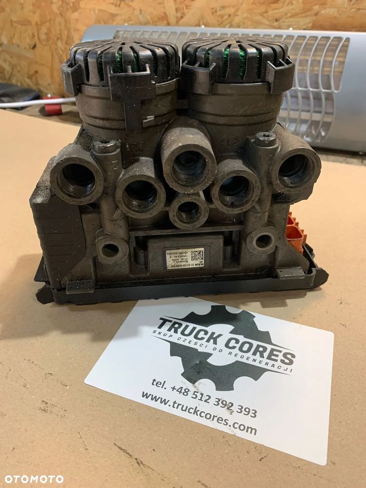Modulator podwójny EBS K050209 E6 KNORR BREMSE MAN TGX, TGL, TGM - 6