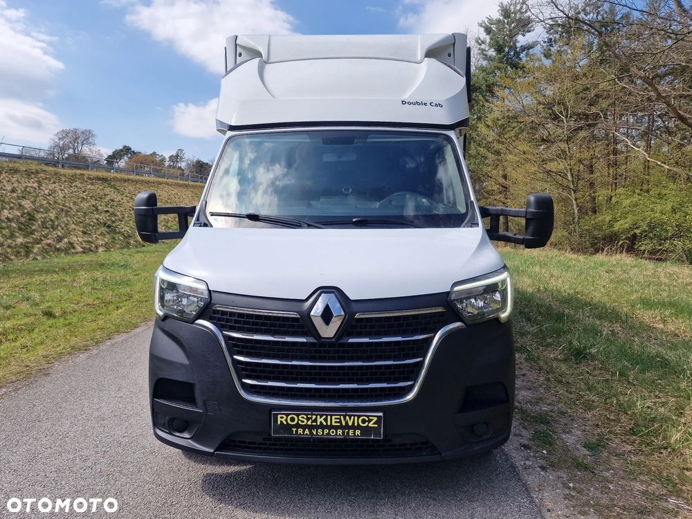 Renault Master 10 EP 2.3 ,2023r ,SALON POLSKA, PODWÓJNE SPANIE ,Burto Firana, poduszki, fotel pneumatyczny, gotowy do pracy - 8