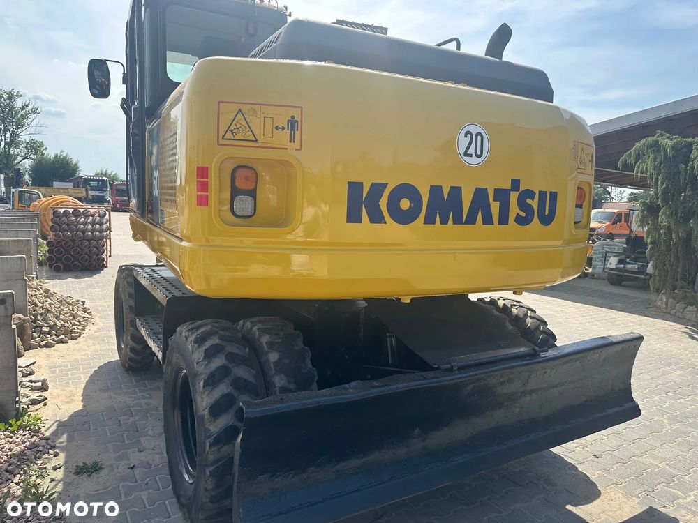 Komatsu PW 160 - 2