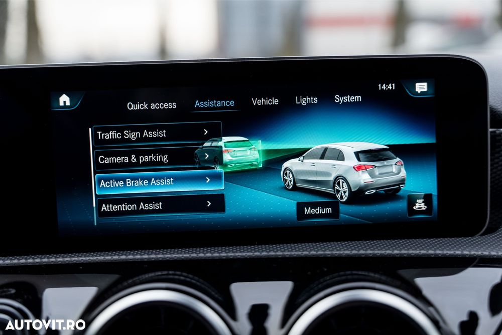 Mercedes-Benz A 180 d 7G-DCT Style - 28