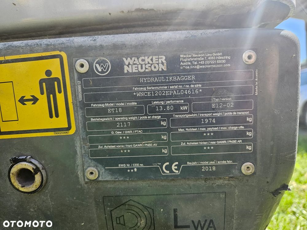 Wacker Neuson ET18 - 3