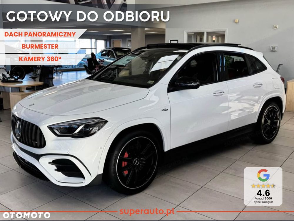 Mercedes-Benz GLA AMG 35 mHEV 4-Matic 8G-DCT - 1