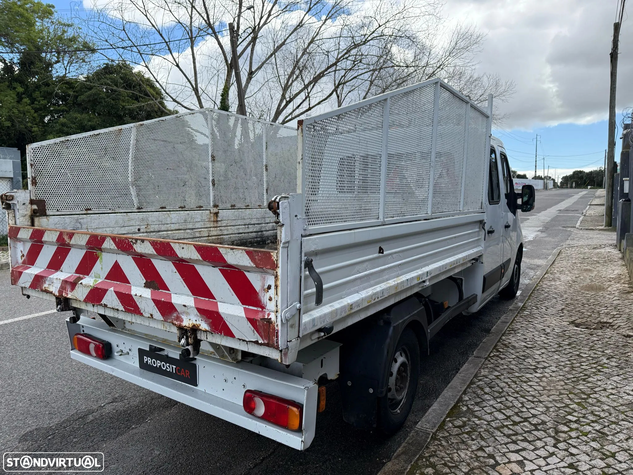 Renault Master 2.3 BASCULANTE - 15