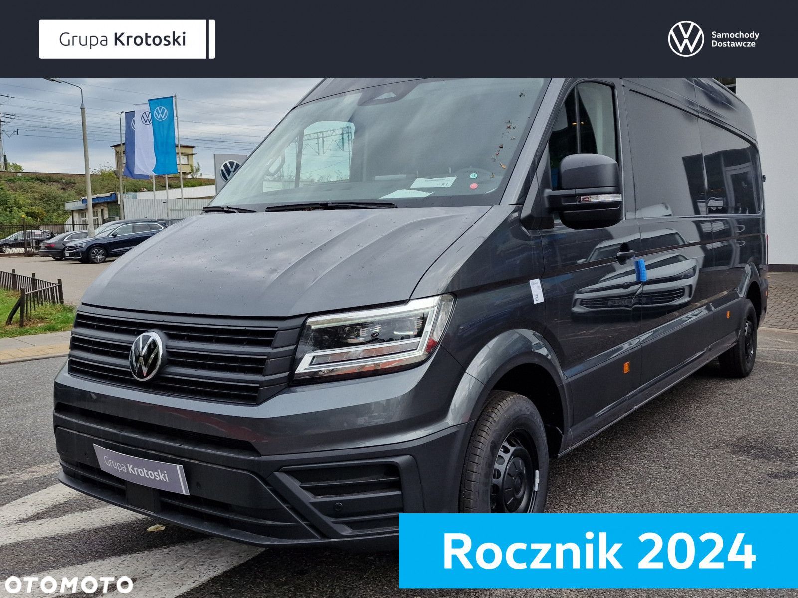 Volkswagen Crafter 35 Furgon 2.0 TDI Manual - 1