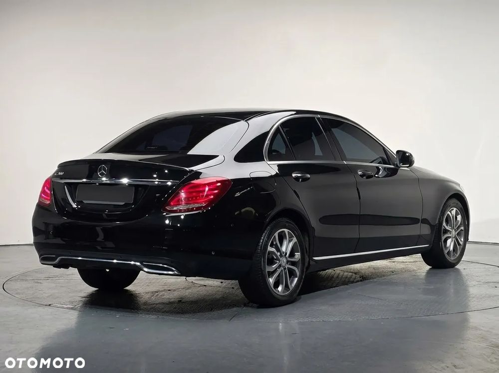 Mercedes-Benz Klasa C 200 7G-TRONIC - 4
