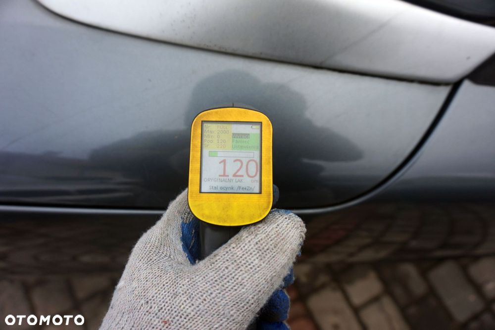KLAPA BAGAŻNIKA TYLNA 207 CC CABRIO KTHC  SZARY PEUGEOT 2007-2009 - 4