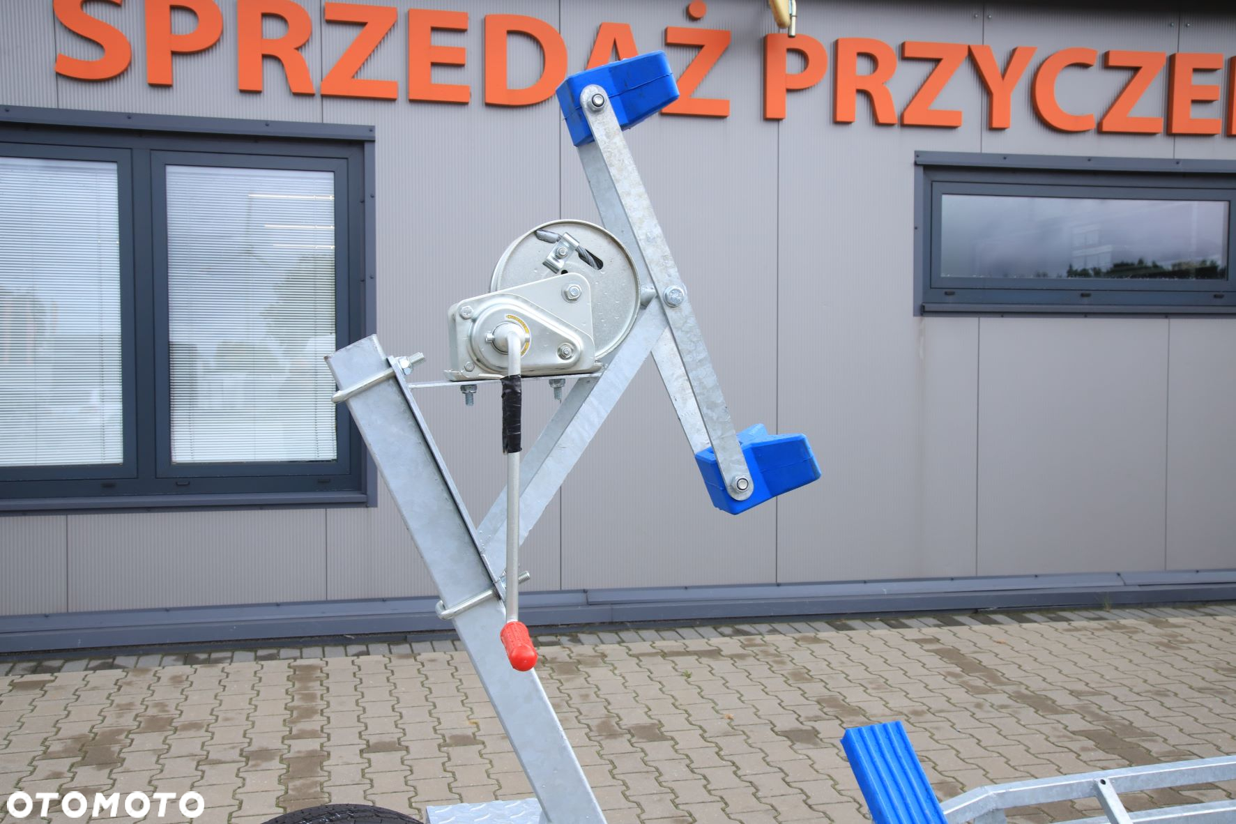 Niewiadów Przyczepa Podłodziowa - 4