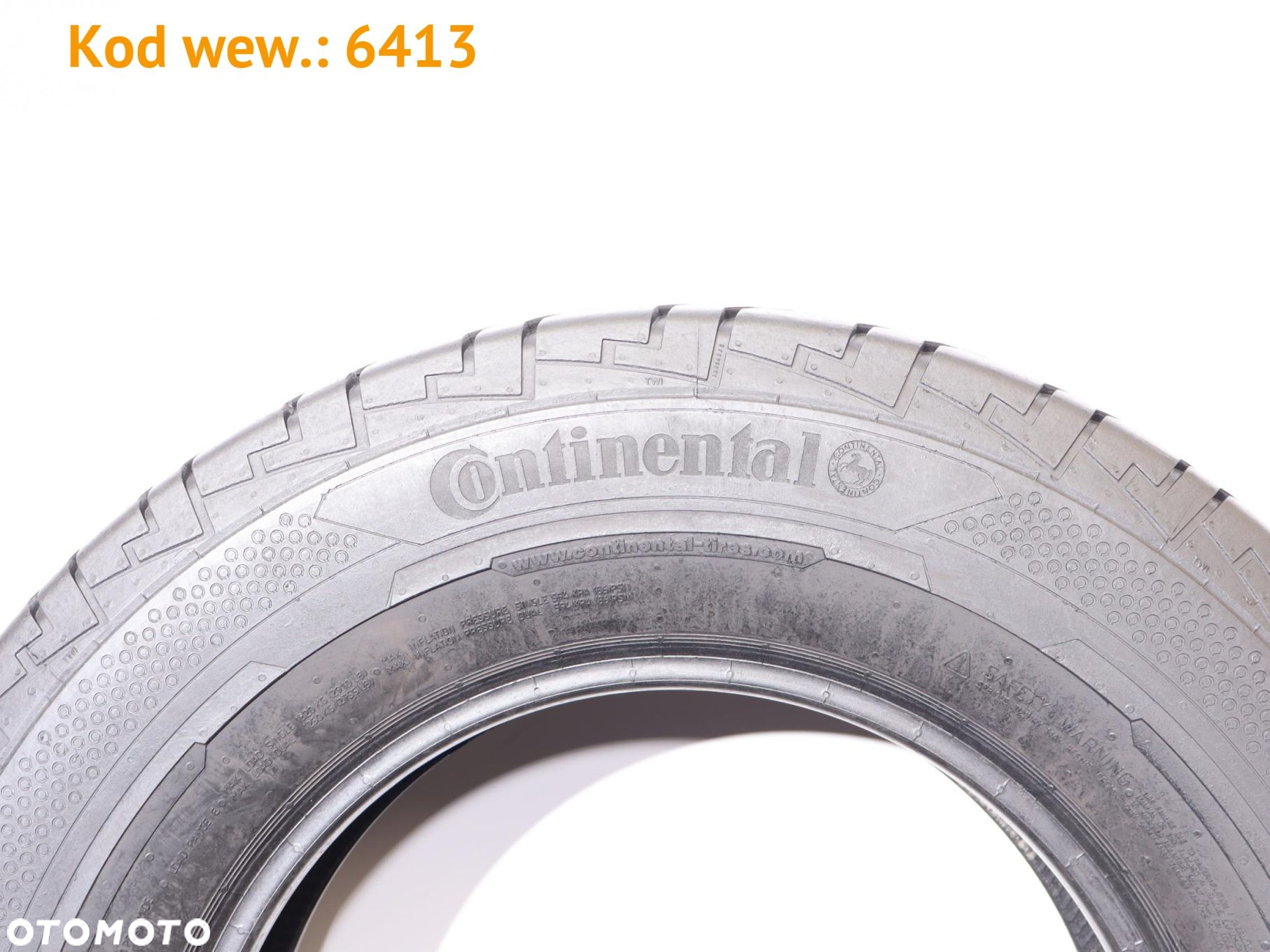 Continental ContiVanContact 100 - 225/75 R16C - 4