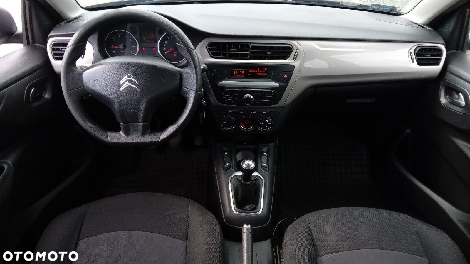 Citroën C-Elysée - 11