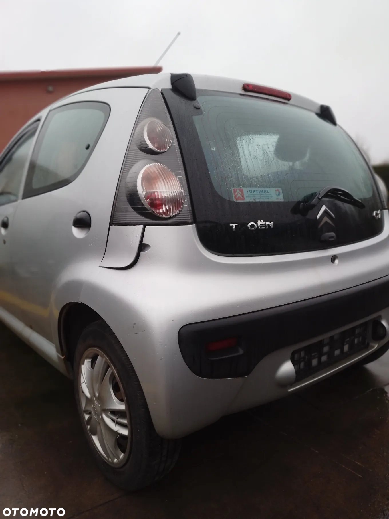 CITROEN C1 05 - 08 1.0 WÓZEK BELKA SILNIKA - 7