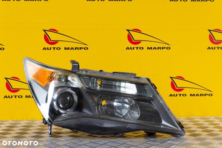 ACURA MDX 2007- REFLEKTOR LAMPA PRAWA XENON USA - 2