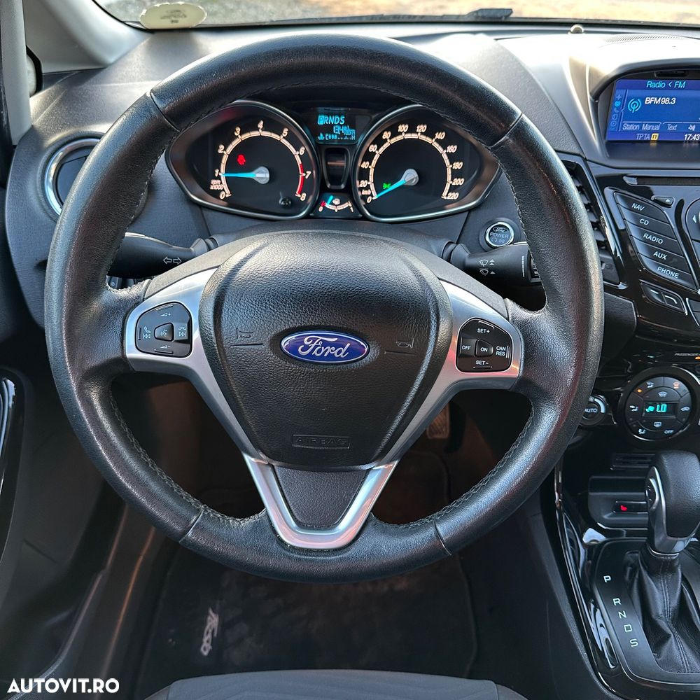 Ford Fiesta 1.0 EcoBoost Powershift Titanium - 18