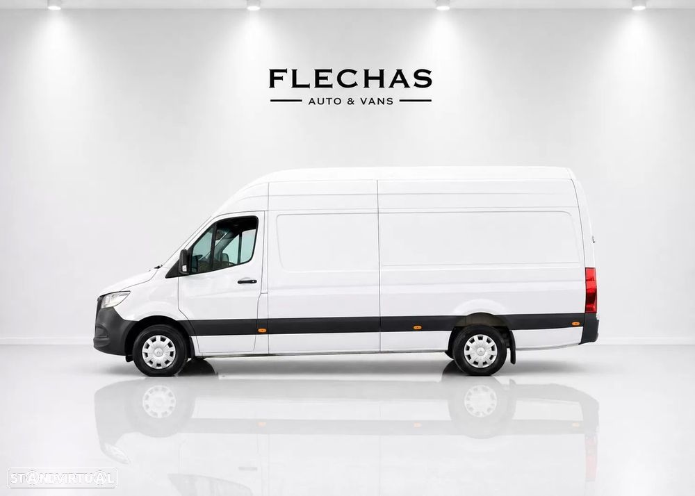 Mercedes-Benz sprinter 317 cdi l4h3 longa tecto super alto - 4