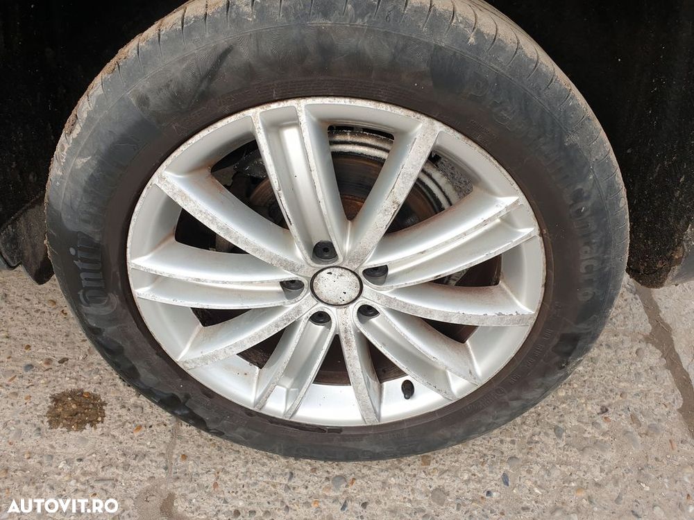 Set 4 Jante Roti Aliaj 235 50 18 R18 5x112 VW Golf 7 2013 - 2017 sdgb33 - 5