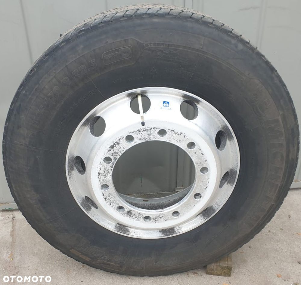 FELGI ALUMINIOWE ALCOA 22.5 X 9,00 - 176 - 1