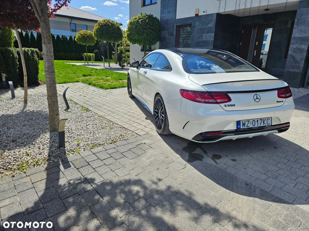 Mercedes-Benz Klasa S 500 4Matic 7G-TRONIC - 6