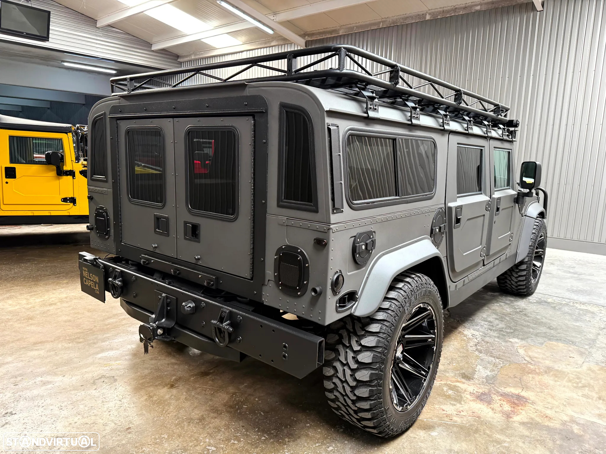 Hummer H1 Station Wagon Turbodiesel 6.5 V8 Custom - 8