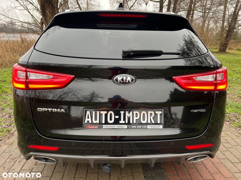 Kia Optima Sportagon 1.7 CRDI DCT GT Line - 4