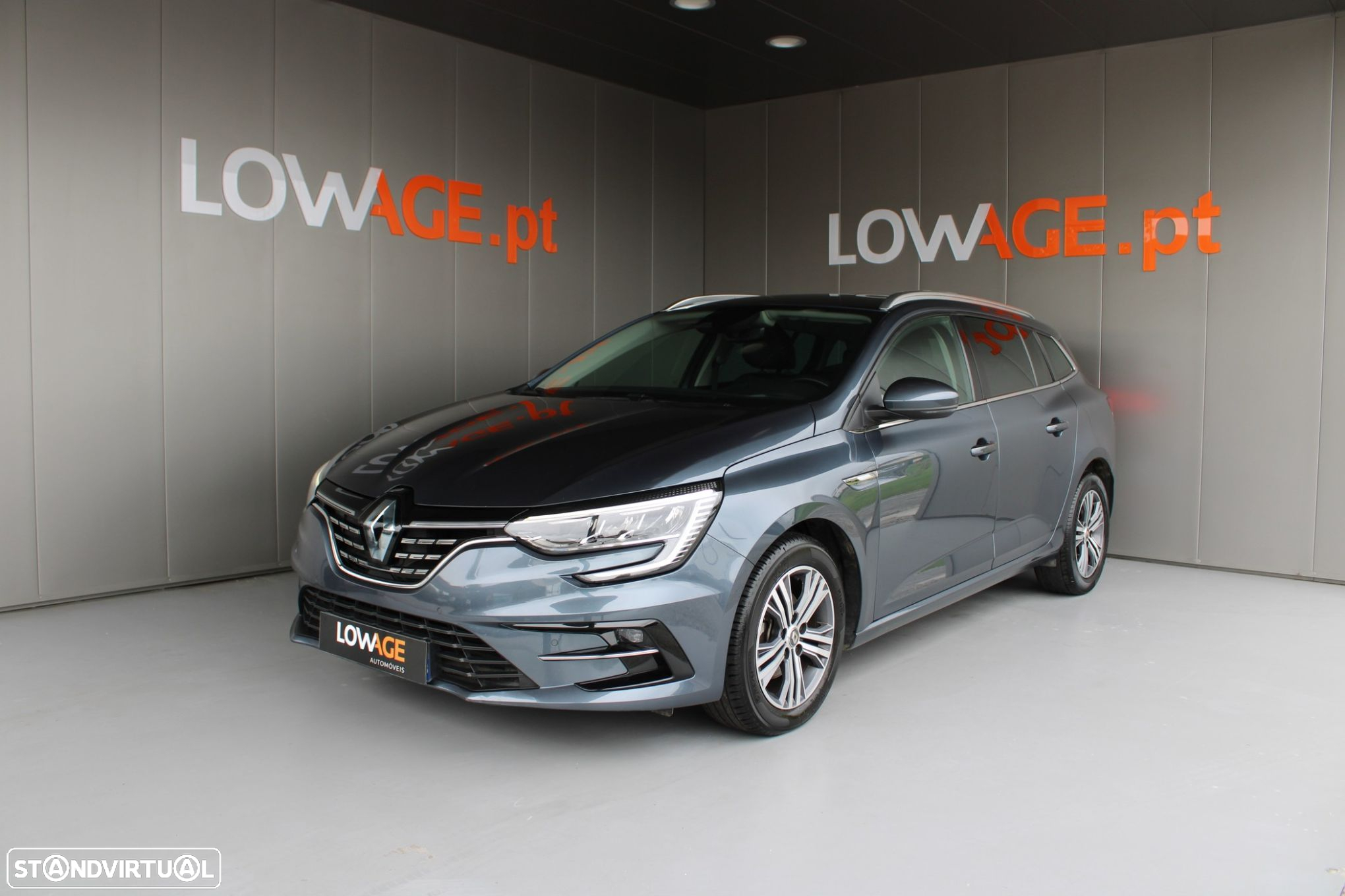 Renault Mégane Sport Tourer 1.5 Blue dCi Intens - 36