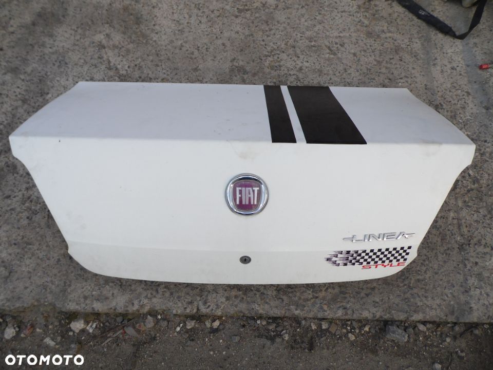 Klapa bagażnika klapa tylna tył Fiat Linea - 1