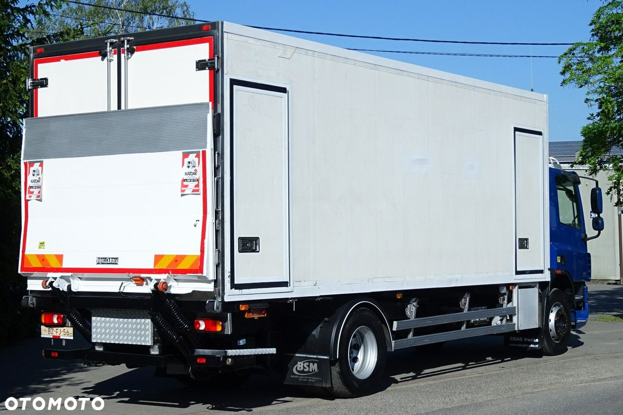 DAF CF 65.220 Euro 5 chłodnia 18 palet winda klapa Sprowadzony - 7