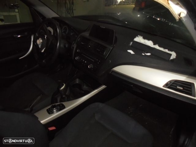 Carro MOT:  N47D16A CXVEL: GS617DG BMW F20 2013 1.6D 115CV 5P PRETO DIESEL - 8