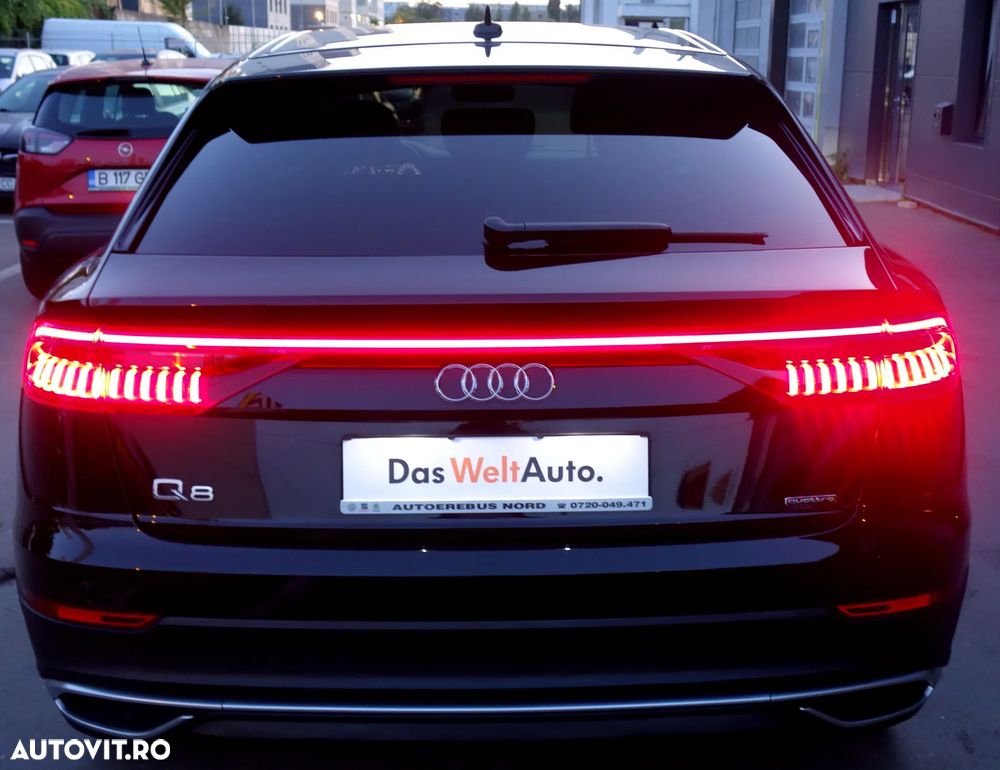Audi Q8 3.0 45 TDI quattro Tiptronic MHEV - 14