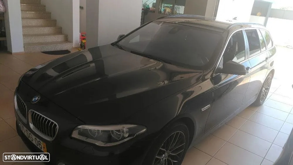 BMW 520 d Line Luxury Auto - 11