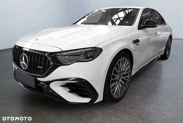 Mercedes-Benz Klasa E AMG 53 4Matic+ AMG SPEEDSHIFT TCT 9G - 2