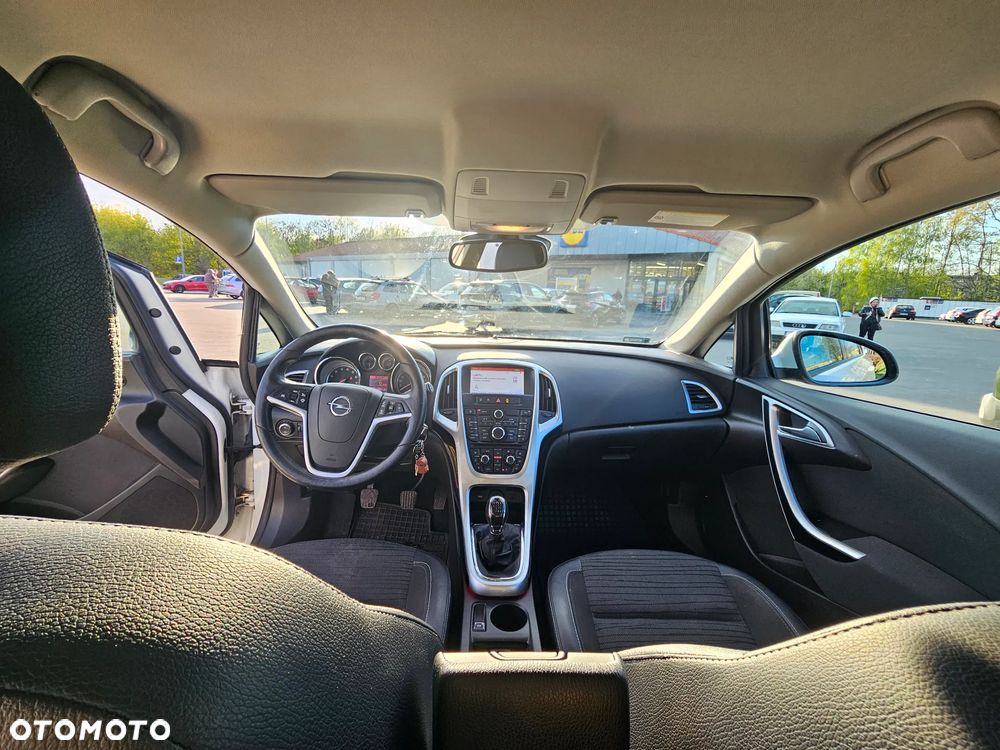 Opel Astra 1.4 Turbo ecoFLEX Start/Stop - 15