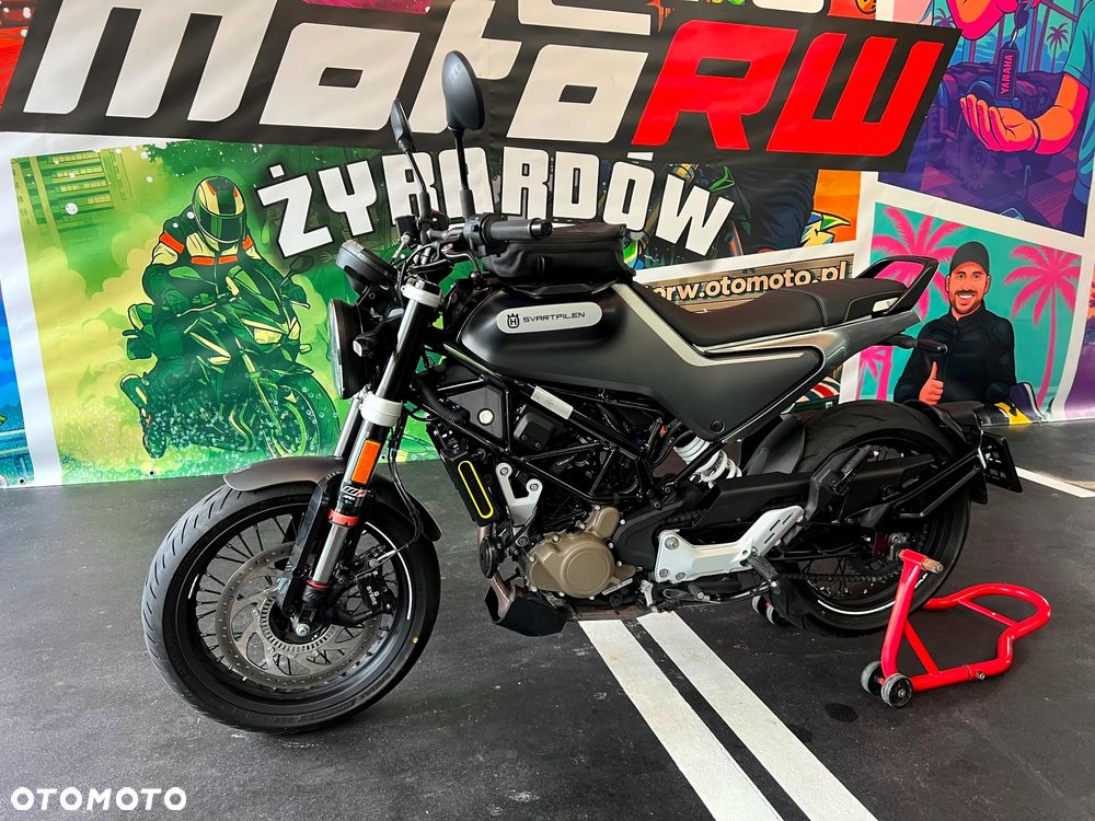 Husqvarna Svartpilen - 3