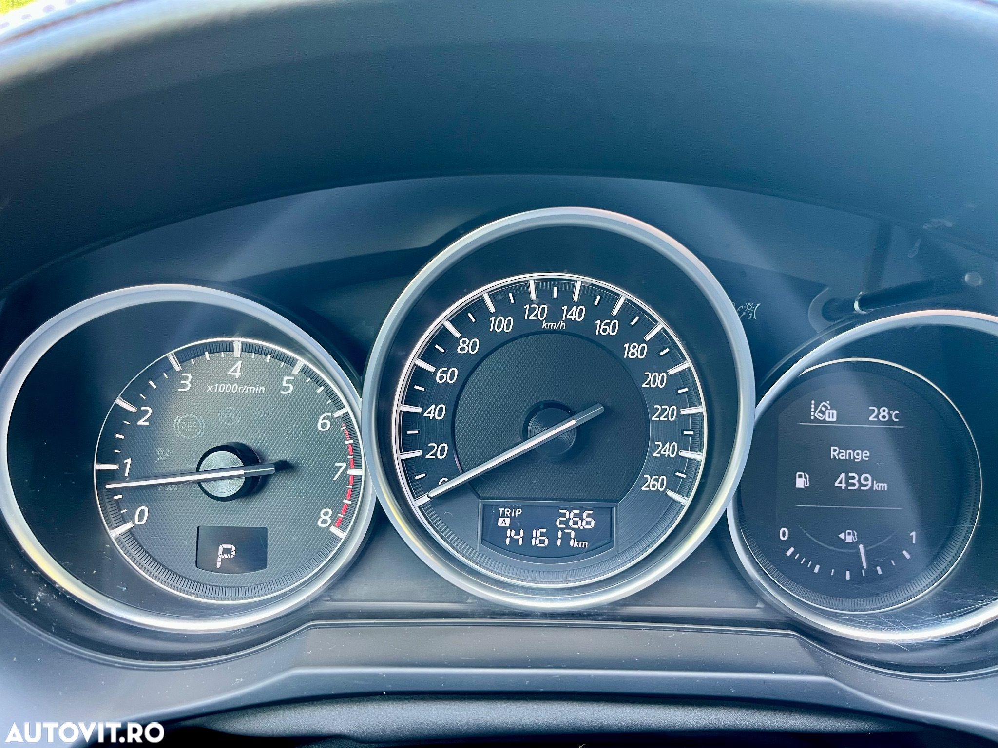 Mazda 6 G192 AT Revolution Top - 12