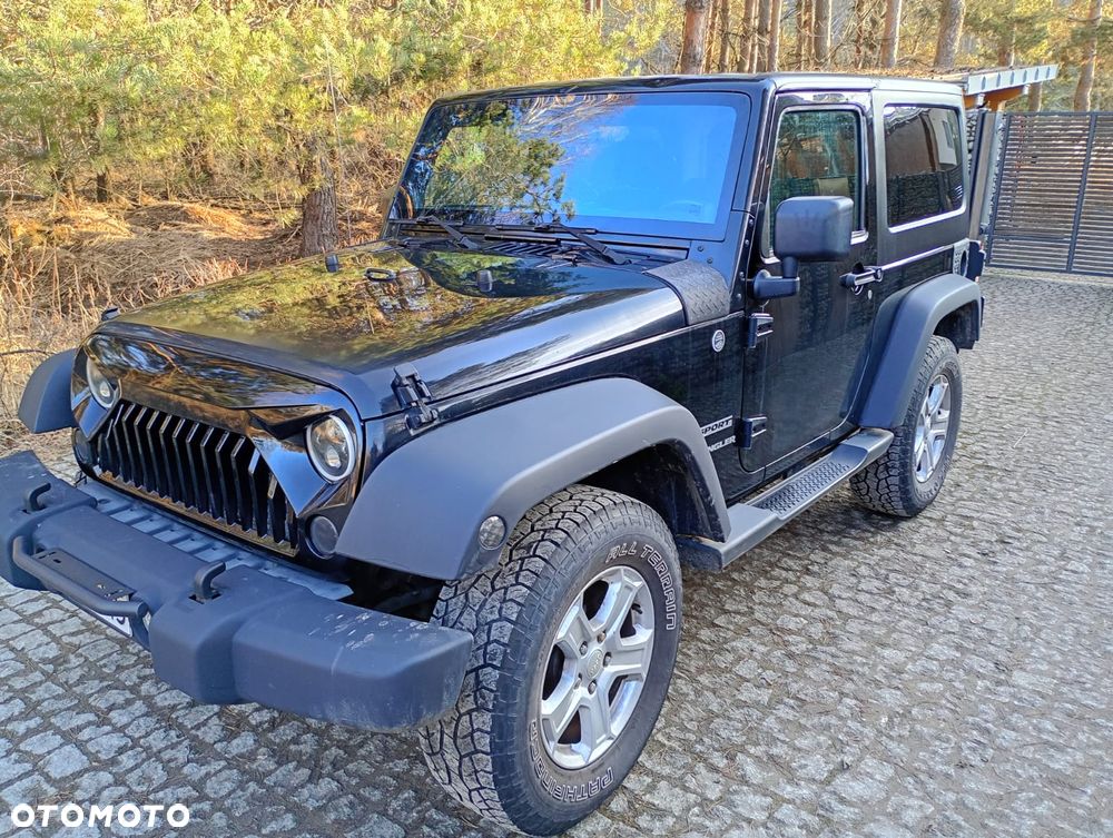 Jeep Wrangler 3.6 Automatik Sport - 1