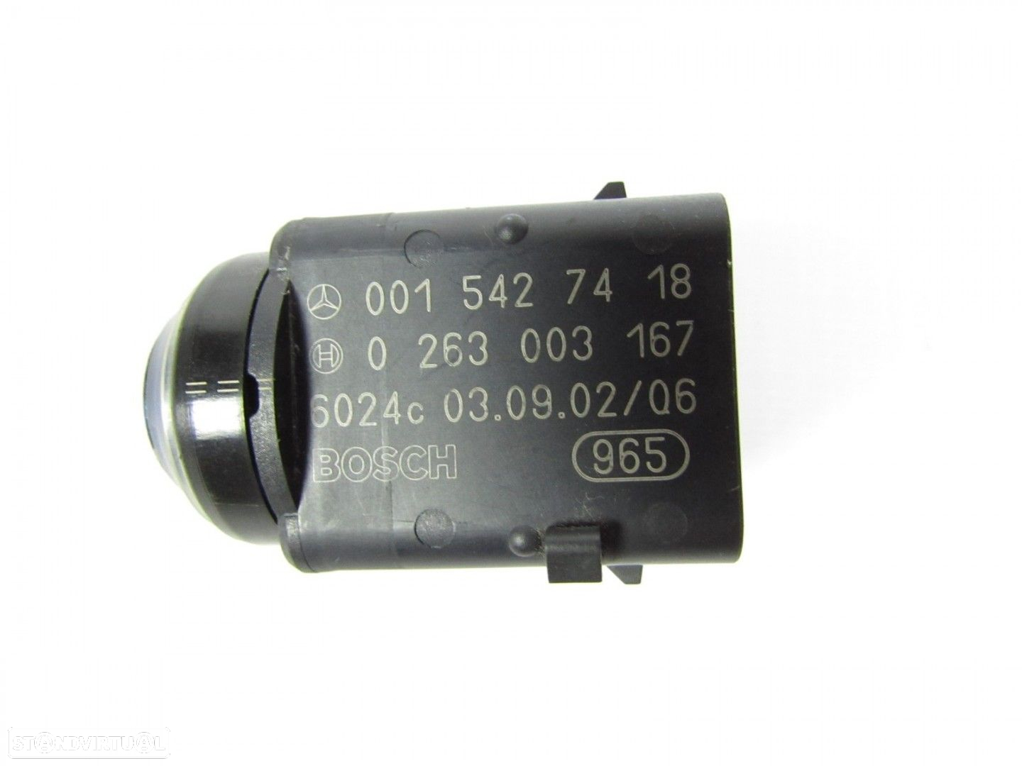 Sensor de estacionamento Frente Seminovo/ Original MERCEDES-BENZ M-CLASS (W163)/... - 3