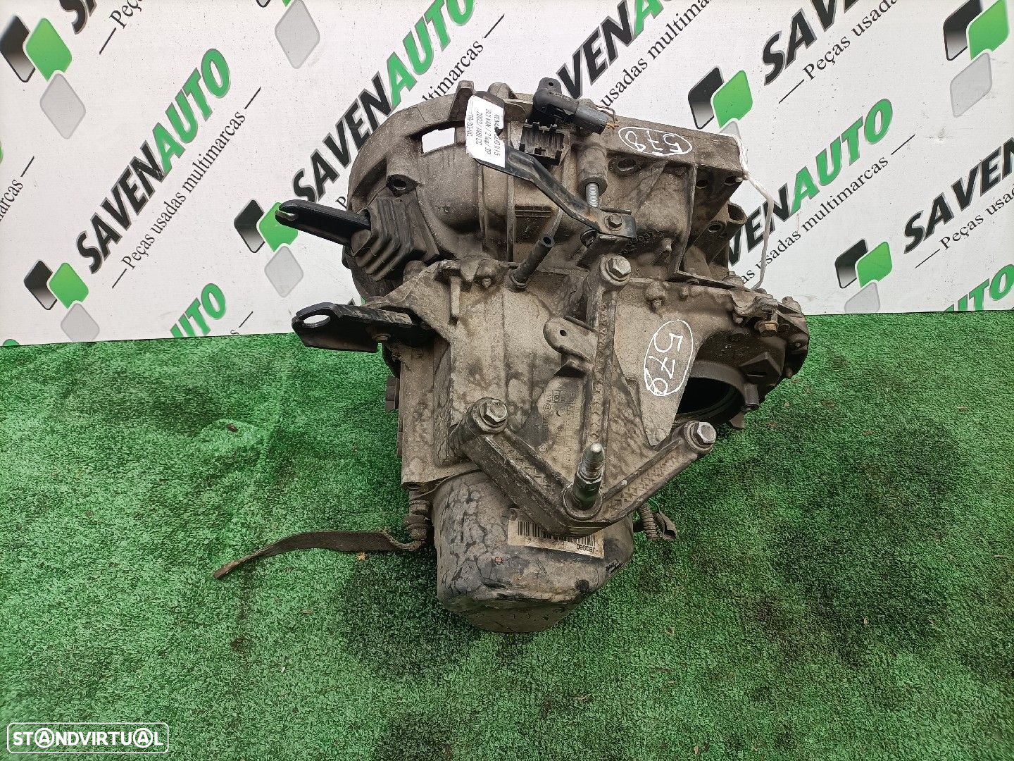 Caixa Velocidades Renault Clio Iii (Br0/1, Cr0/1) - 3