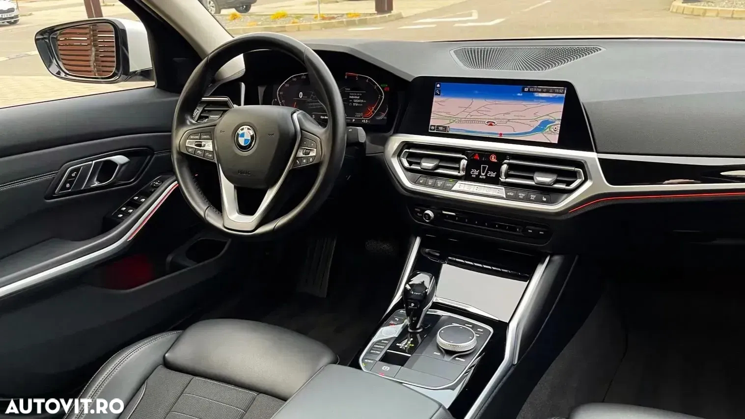 BMW Seria 3 320d Aut. Sport Line - 13