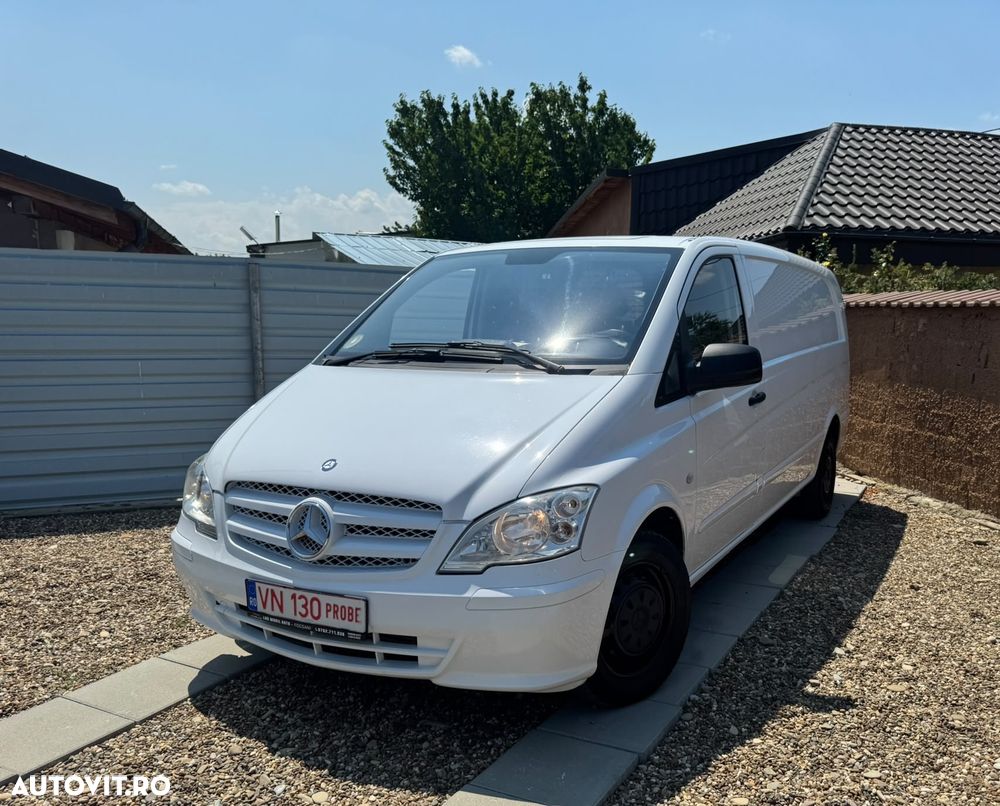 Mercedes-Benz Vito 113CDI W639 Facelift Extralung - 3