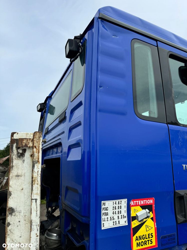 kabina dzienna man tgs 2015 rok - 5