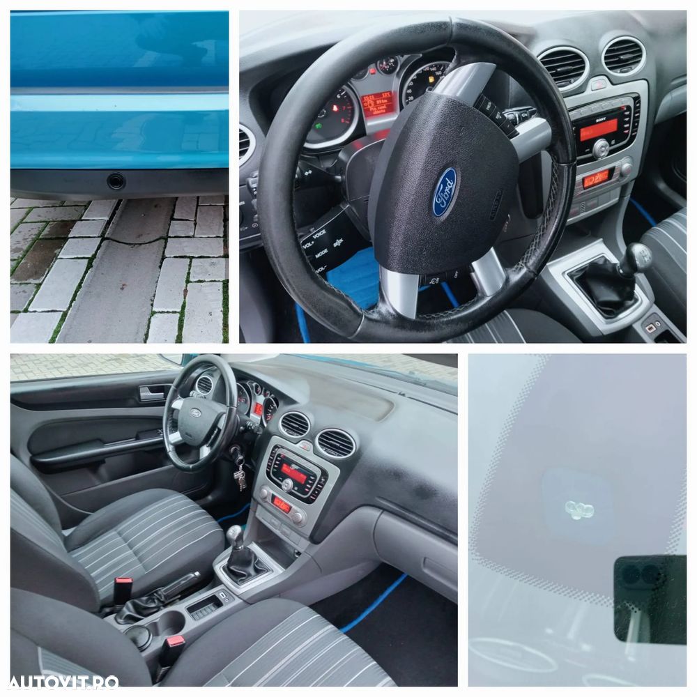 Ford Focus Turnier 1.6 Ti-VCT Titanium - 11