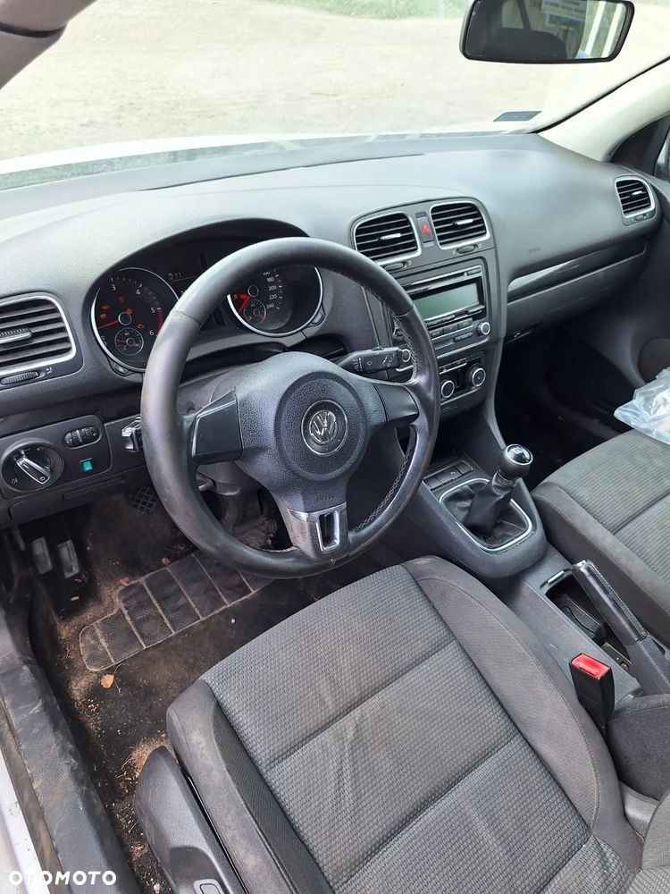 VW GOLF VI 1.6 TDI CAY CAŁY NA CZĘŚCI - 5