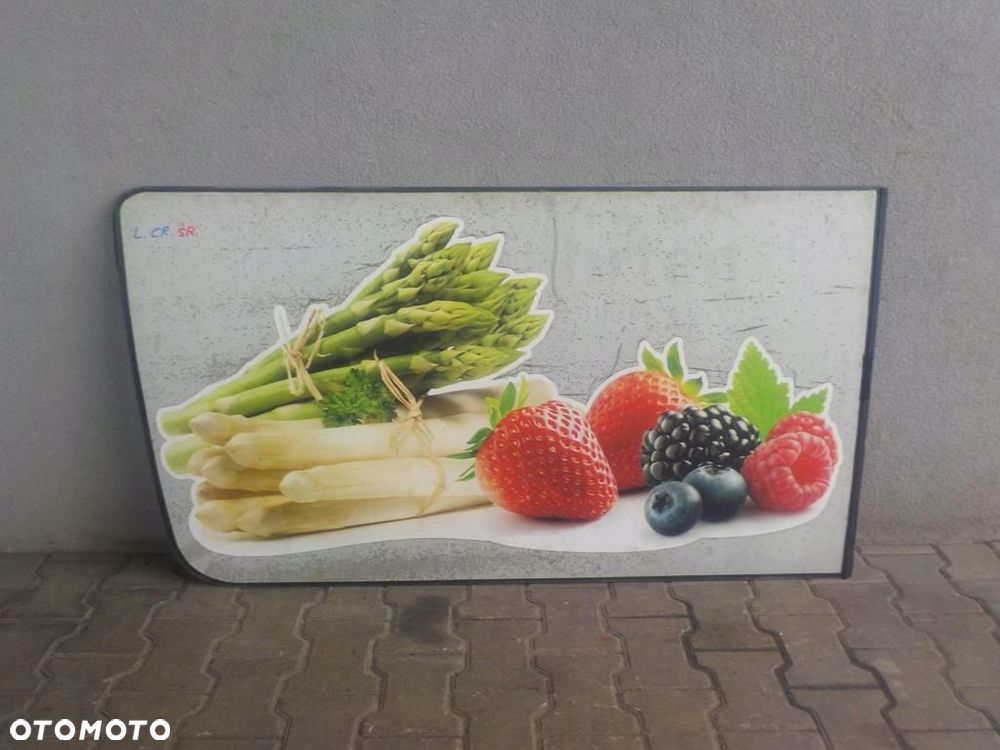 VW CRAFTER SPRINTER SZYBA BOCZNA ŚRODKOWA LEWA - 1